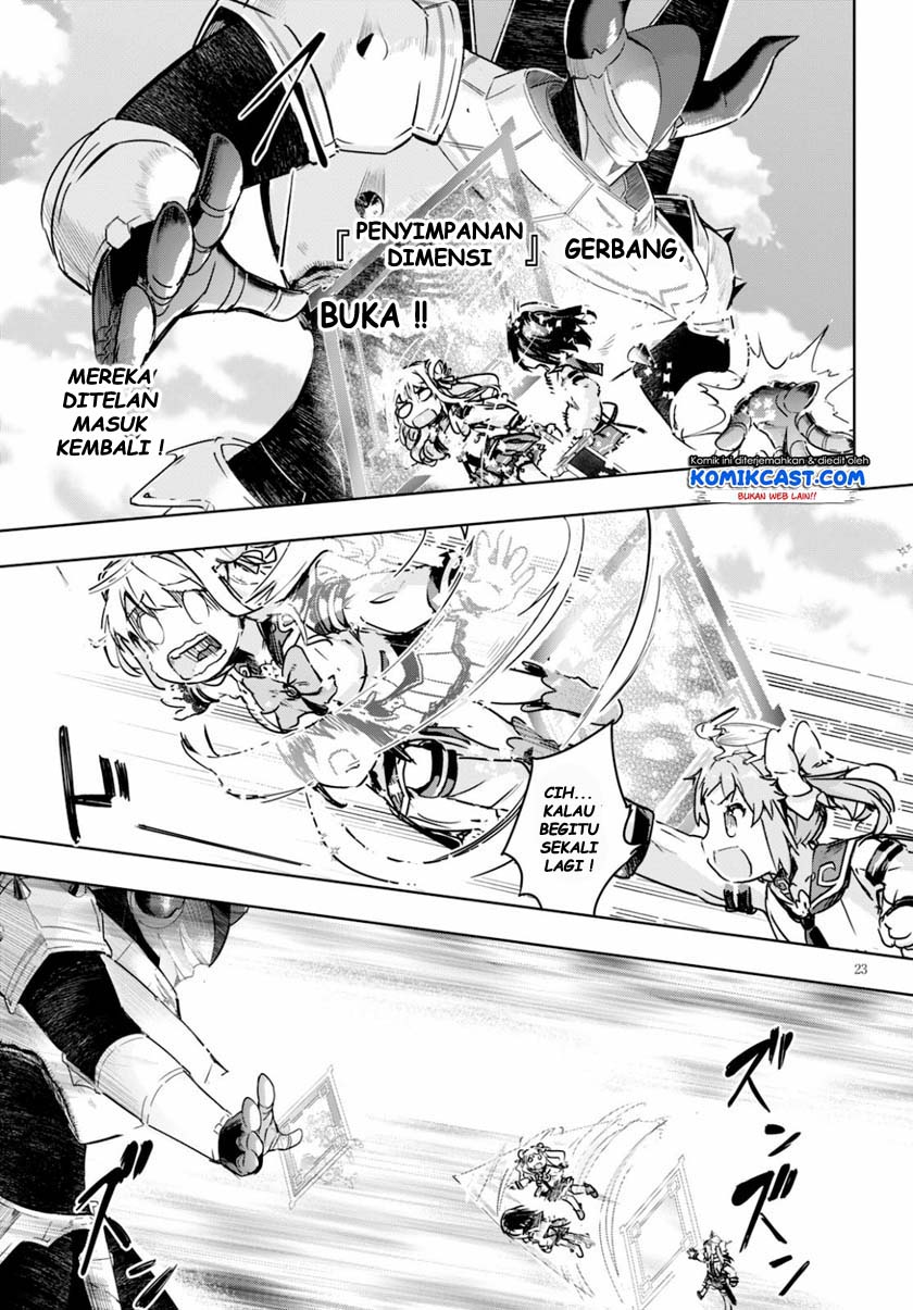 Kenshi wo Mezashite Nyuugaku shita no ni Mahou Tekisei 9999 nan desu kedo!? chapter 34